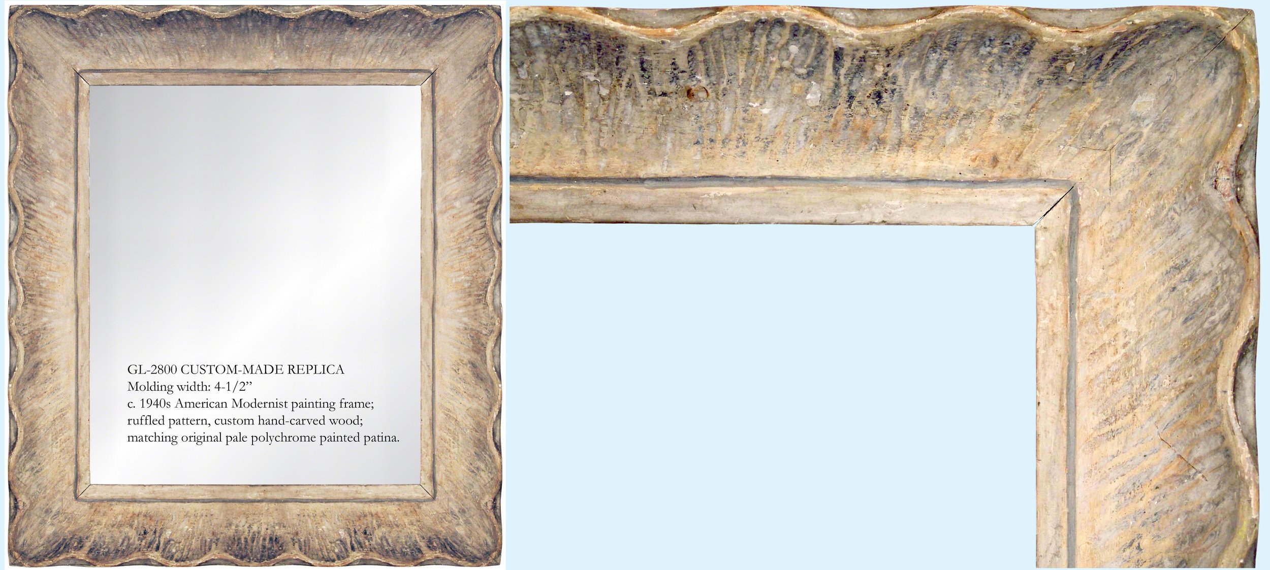 CUSTOM & REPLICA FRAMES — Gill & Lagodich Gallery